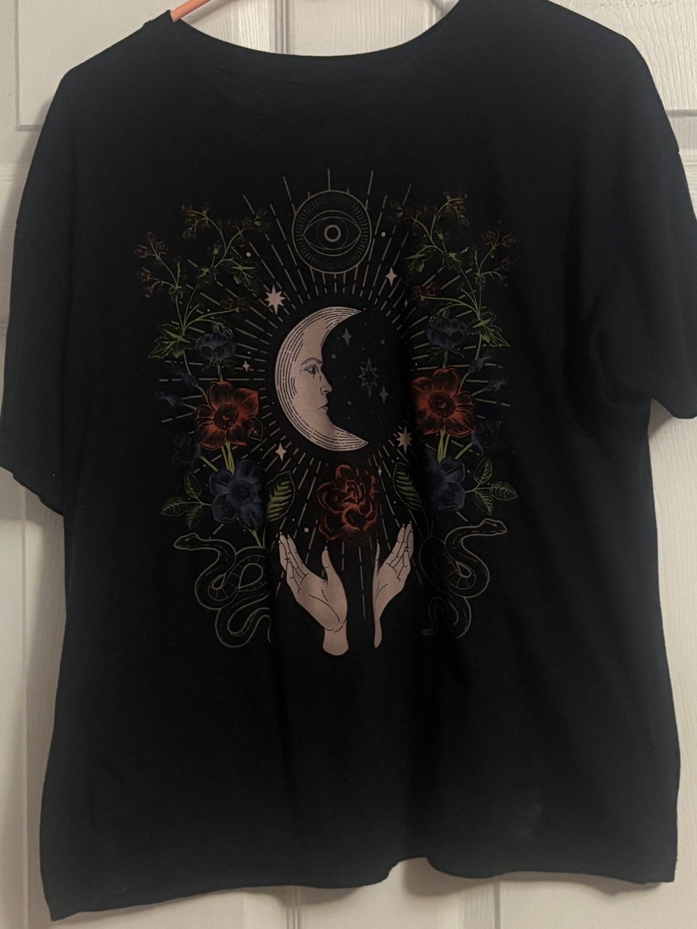 HYBRID Apparel XL Black Tee